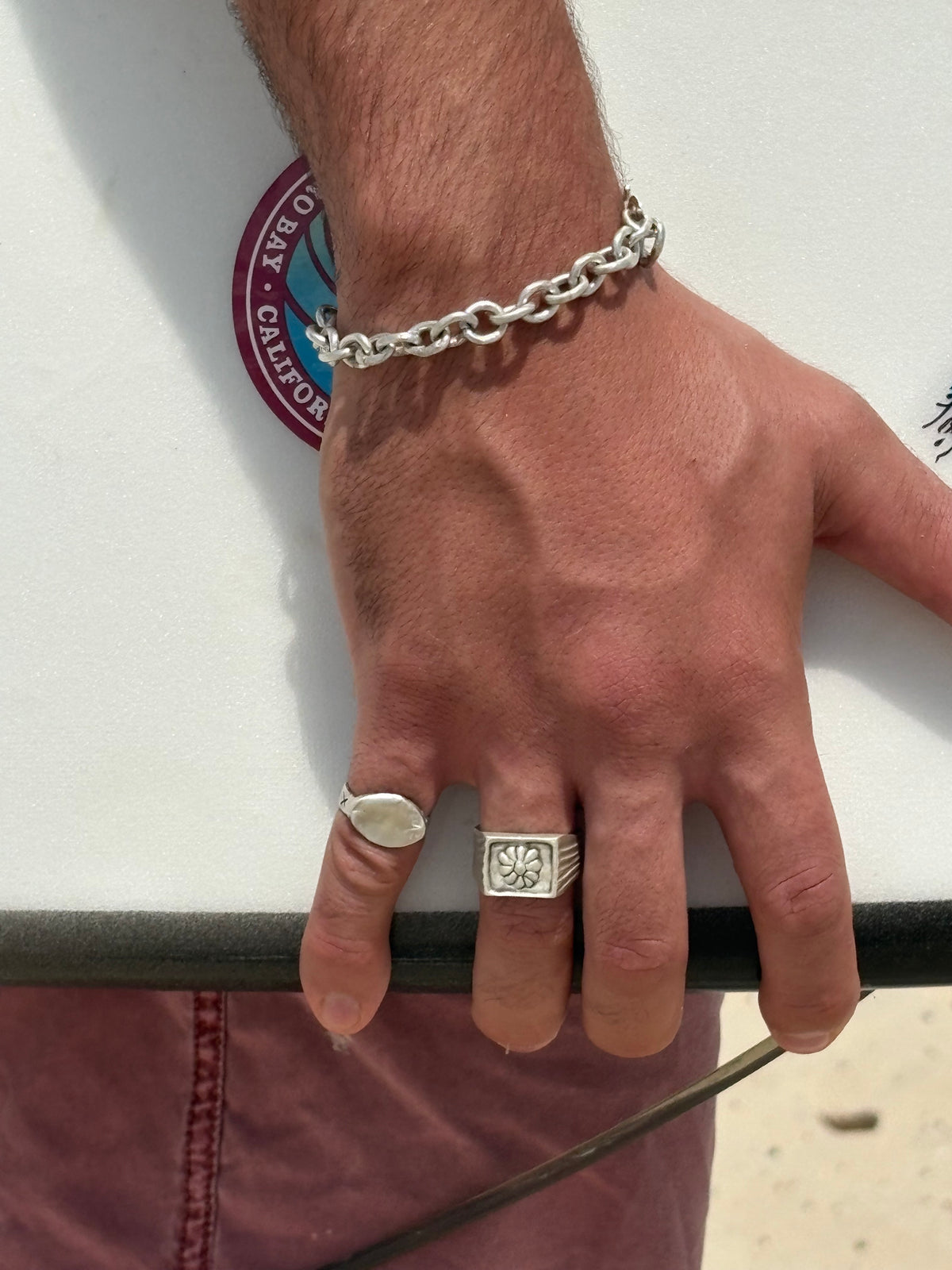 Sun child ring