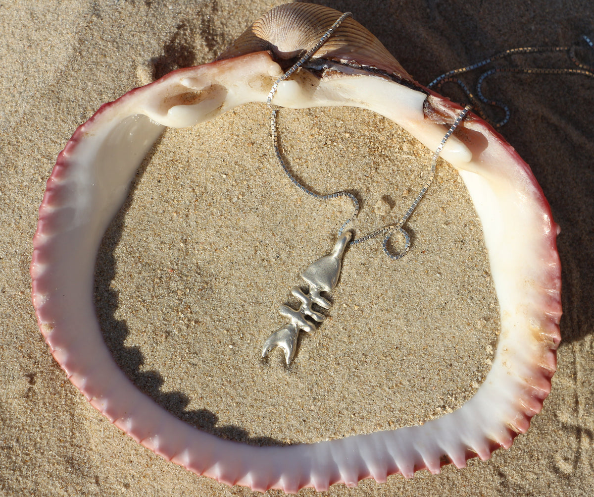 Fish Bone Necklace