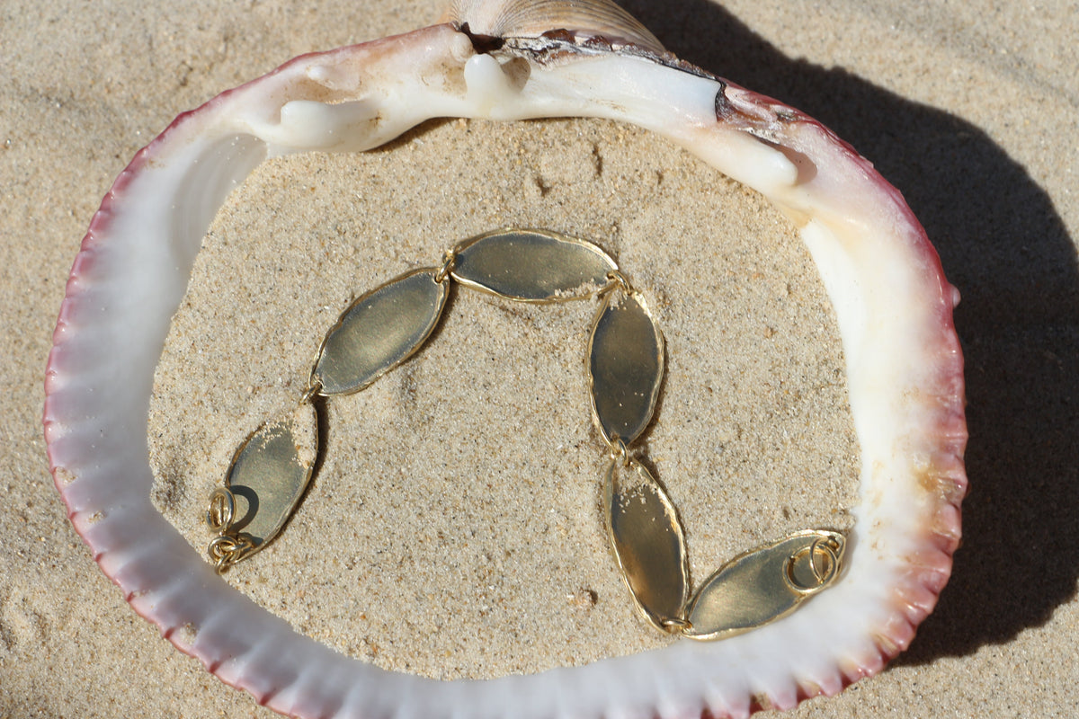 Sunkissed bracelet gold