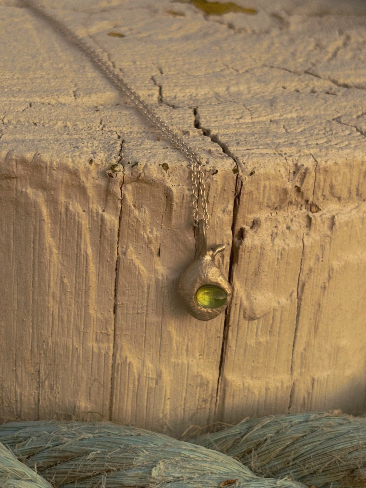 Seafoam Necklace