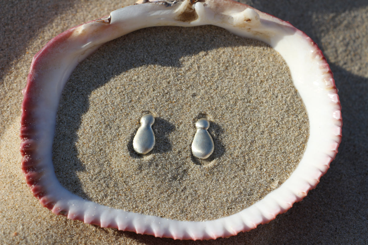 Good days earrings silver