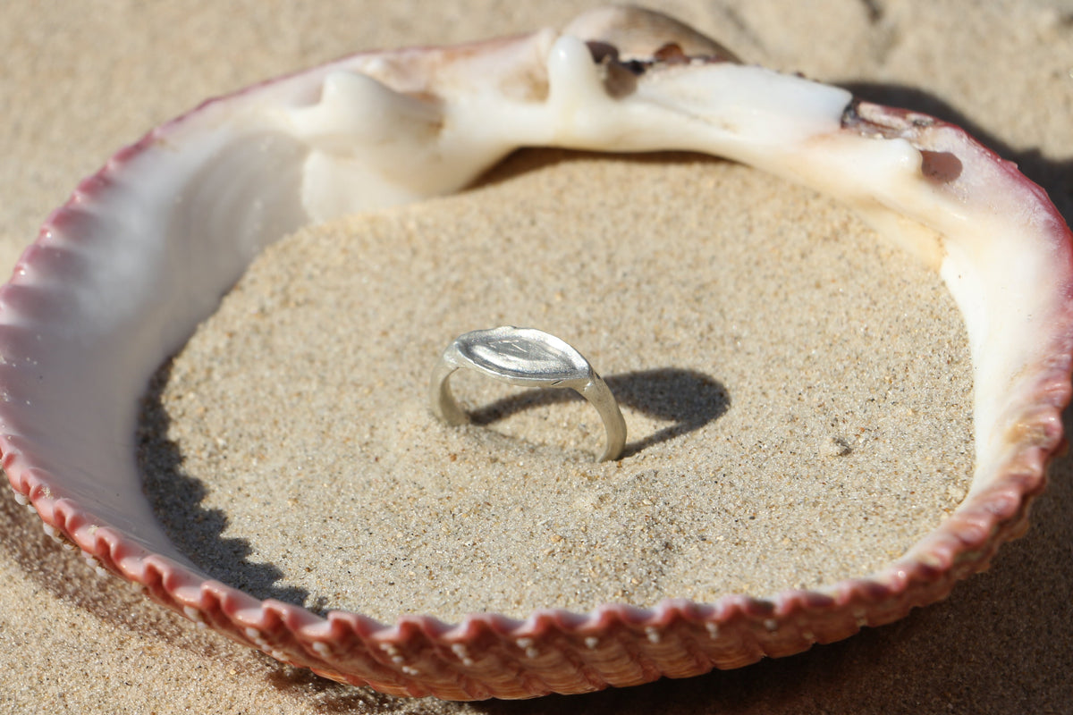 Salty ring silver