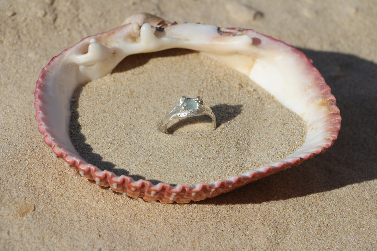 Sunny ring silver