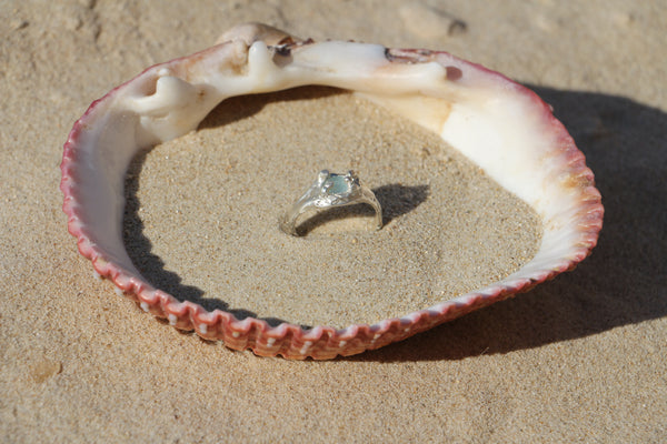 Sunny ring silver