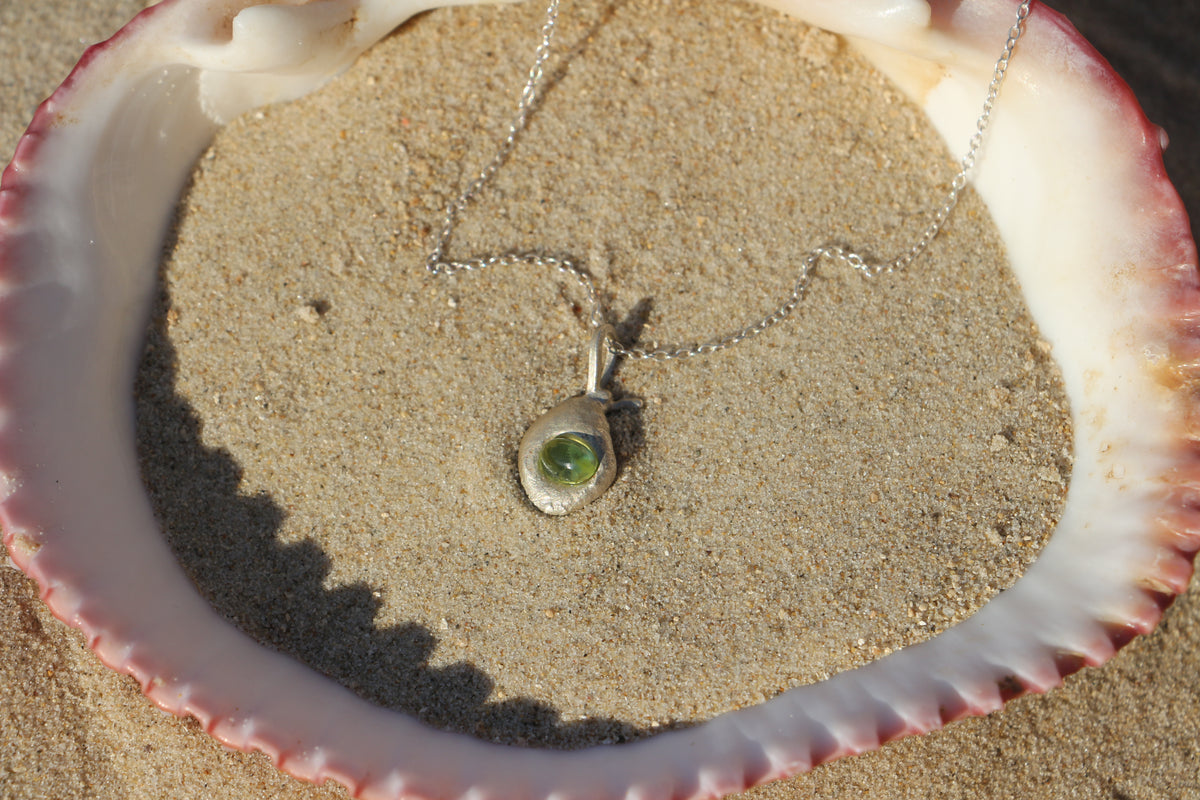 Seafoam Necklace