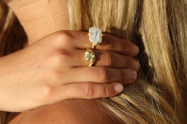 Sunny ring gold