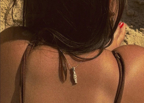 Salt Fish necklace