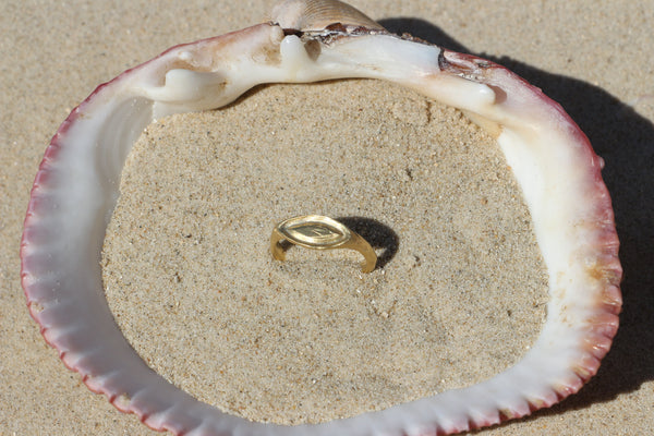 Salty ring gold