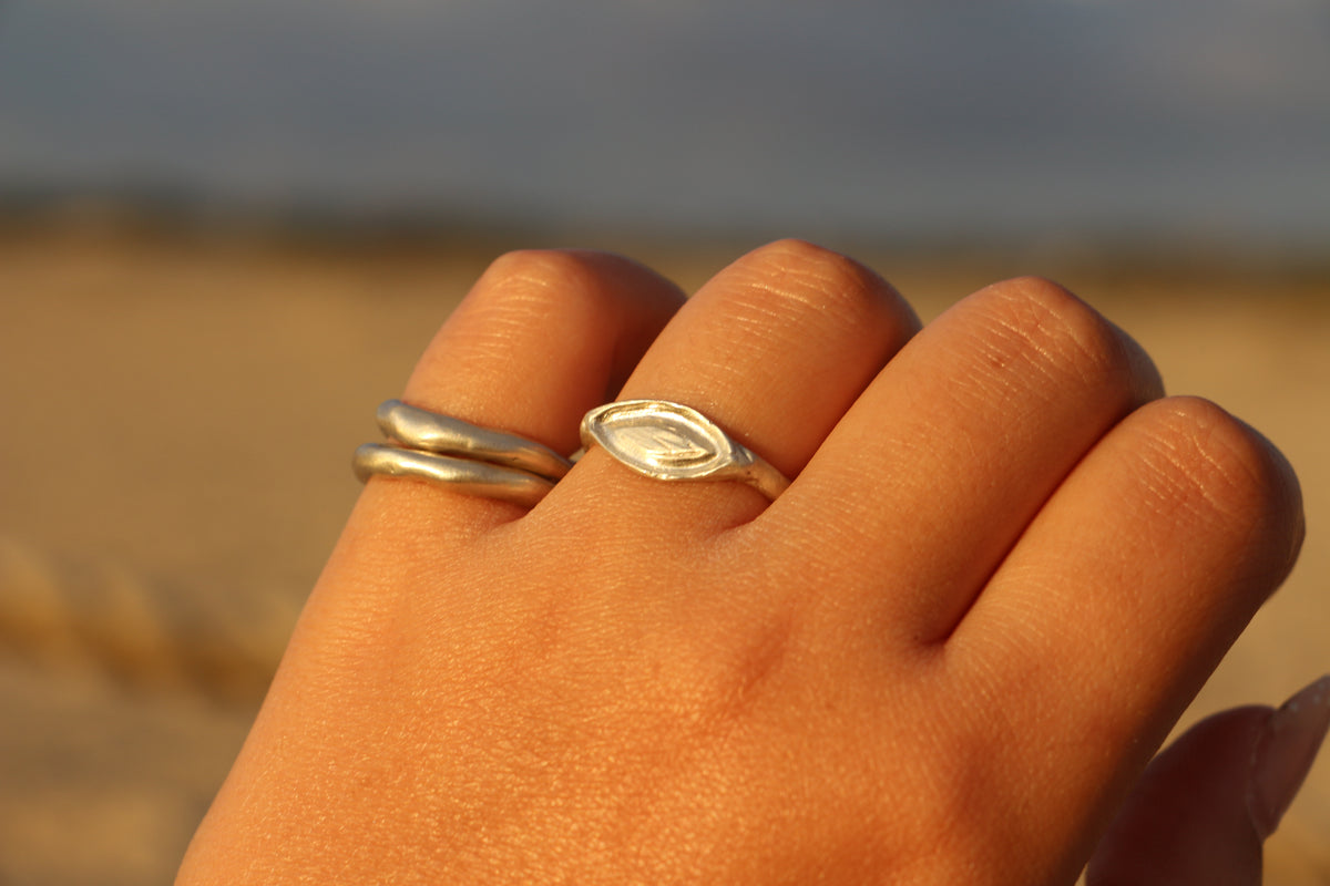 Salty ring silver