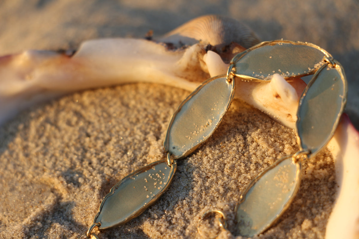 Sunkissed bracelet gold