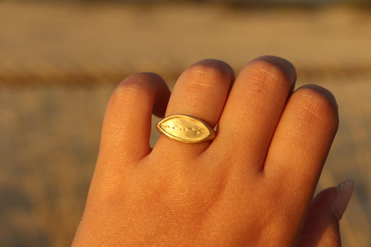 Yours ring gold