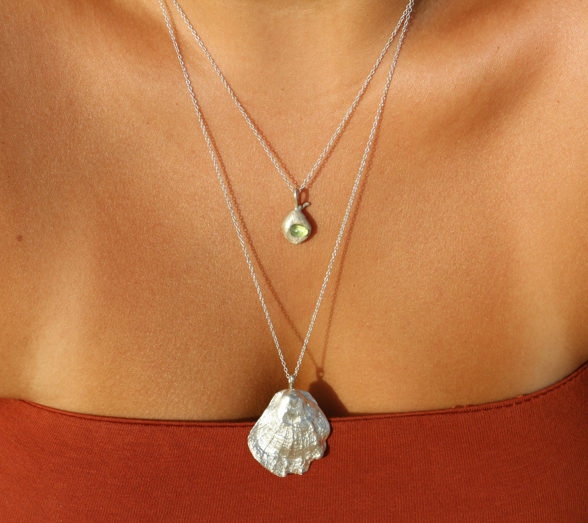 Seafoam Necklace