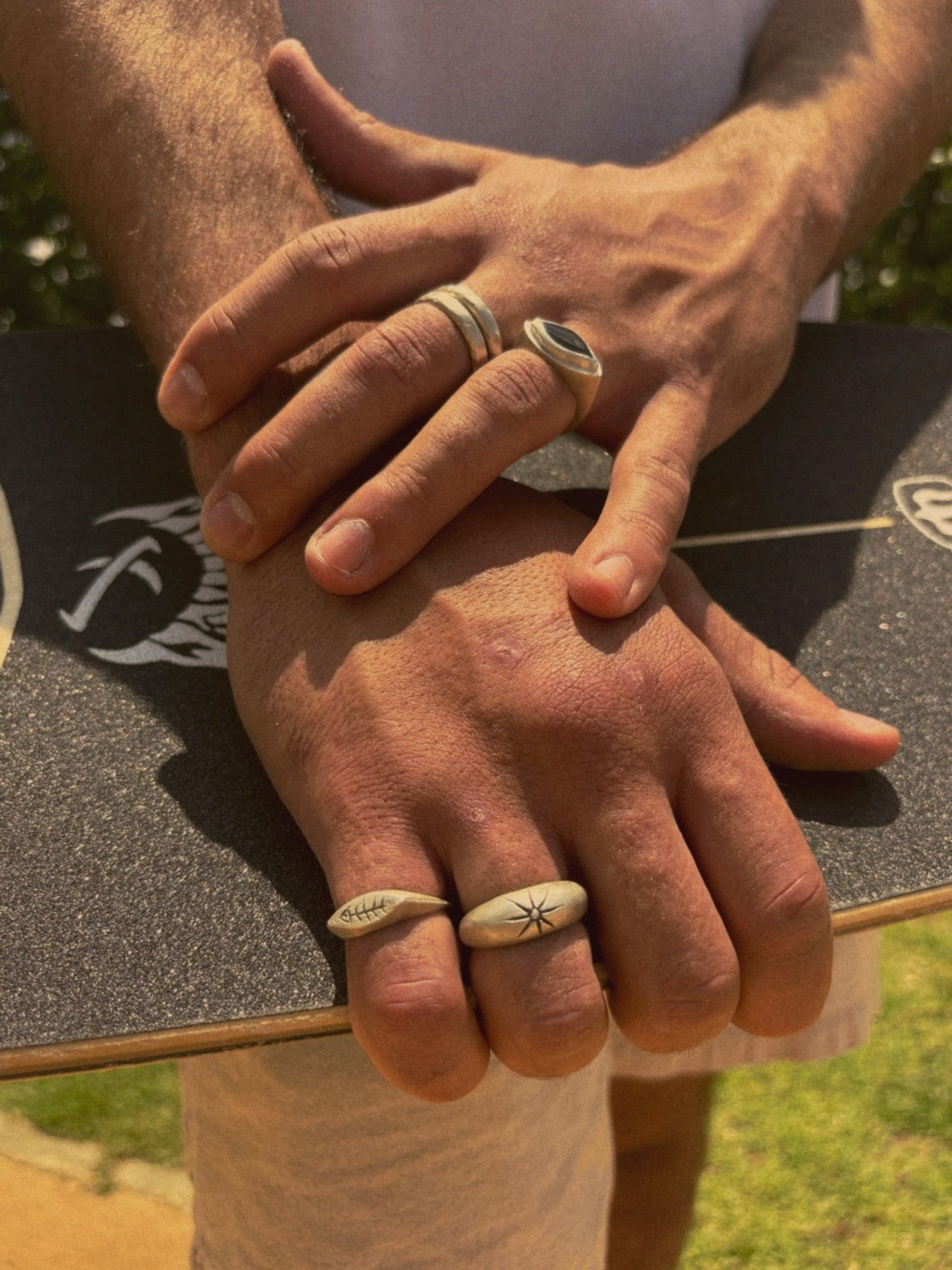 Golden Hour Ring
