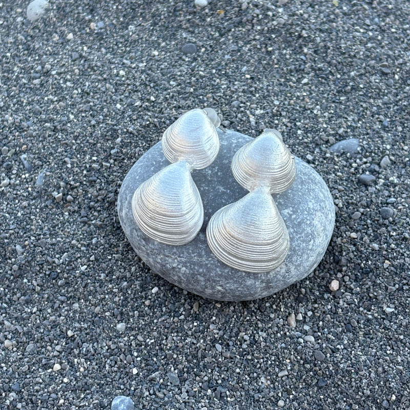 Double Shell Earrings