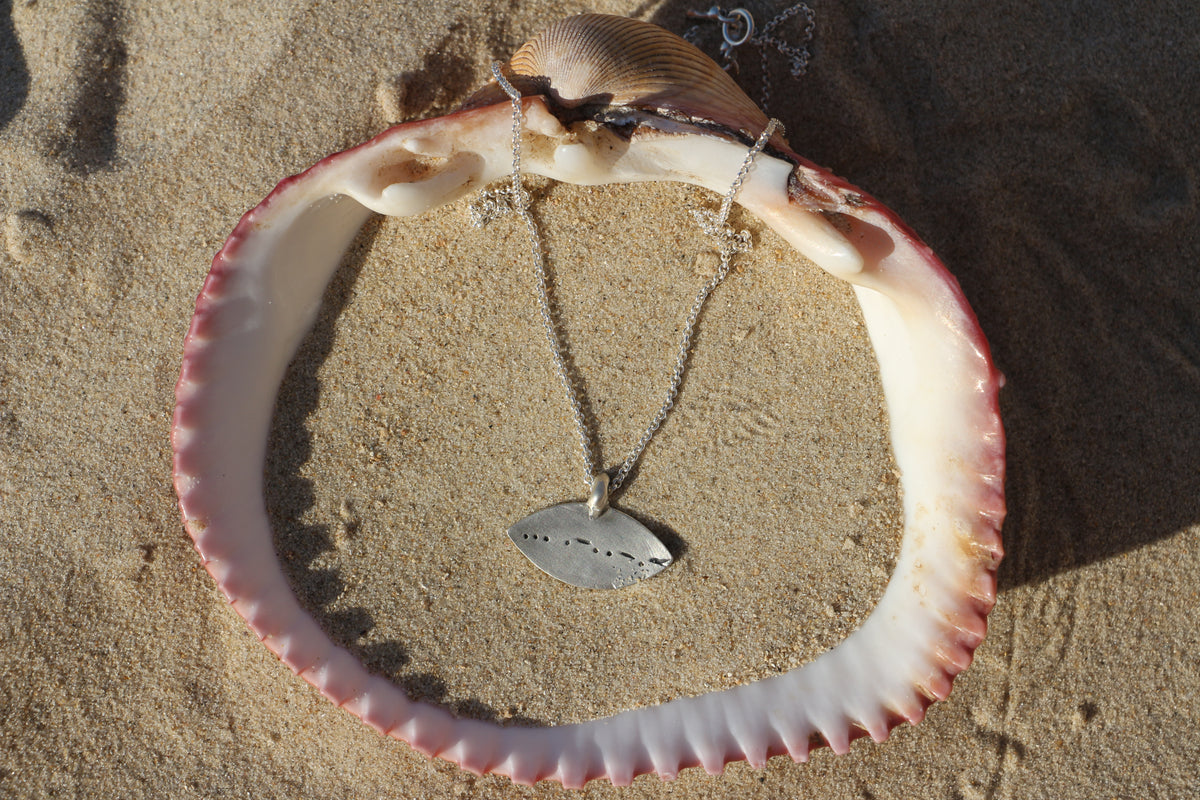 Yours necklace silver