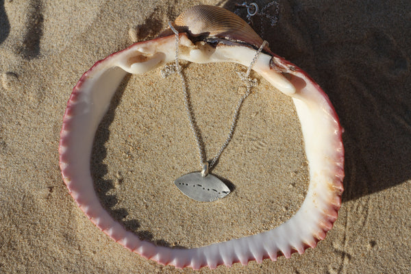 Yours necklace silver