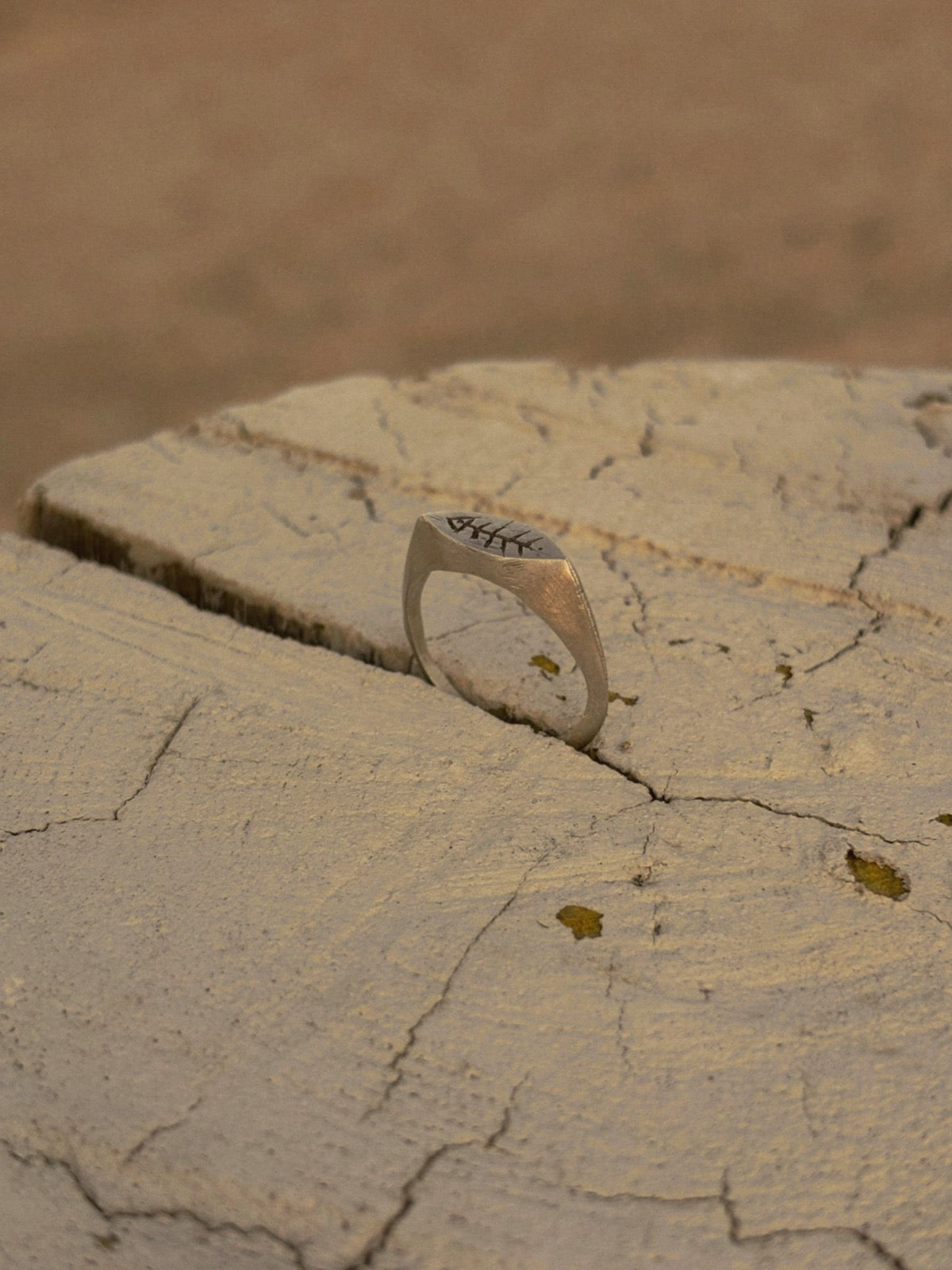 Fish Bone ring