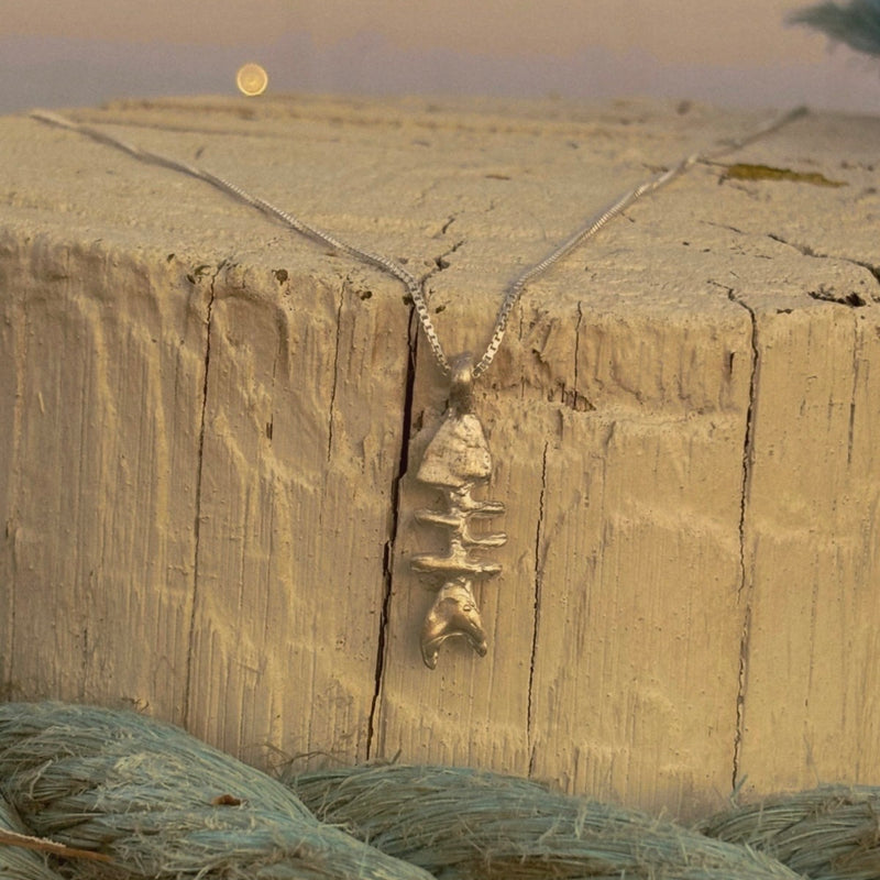 Fish Bone Necklace