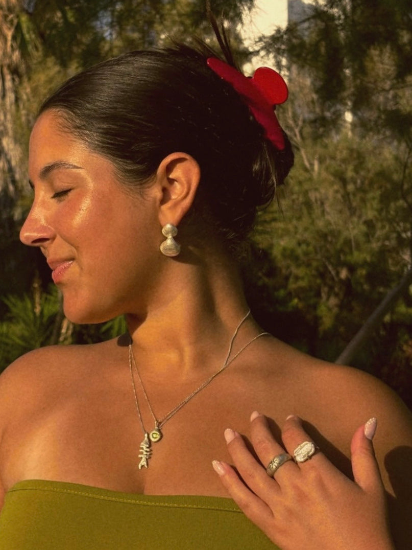 Fish Bone Necklace