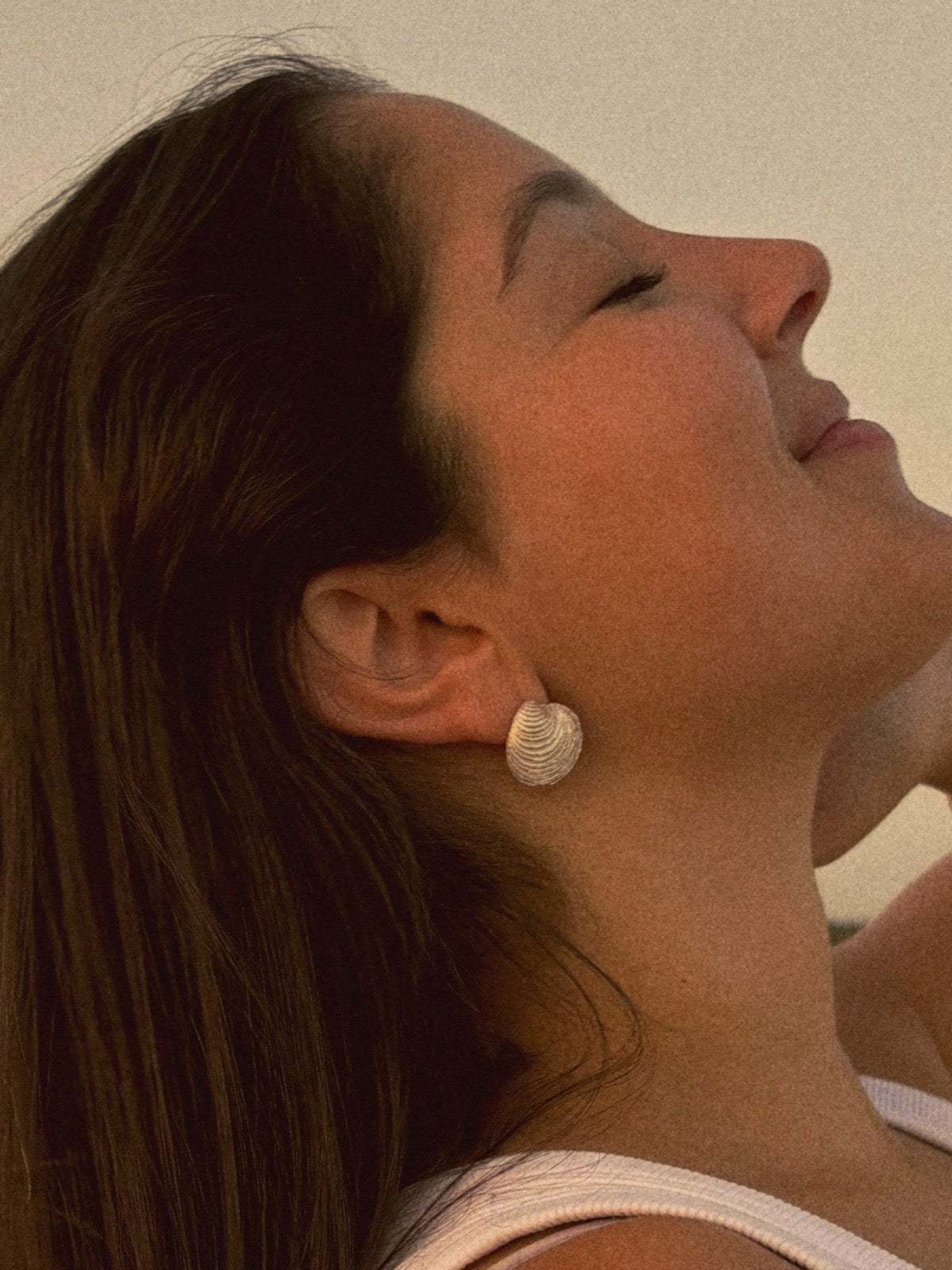 The Shell earrings