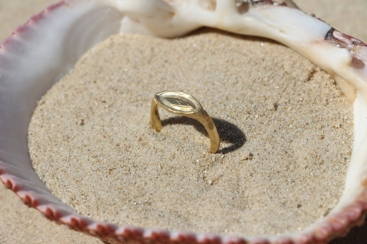 Salty ring gold