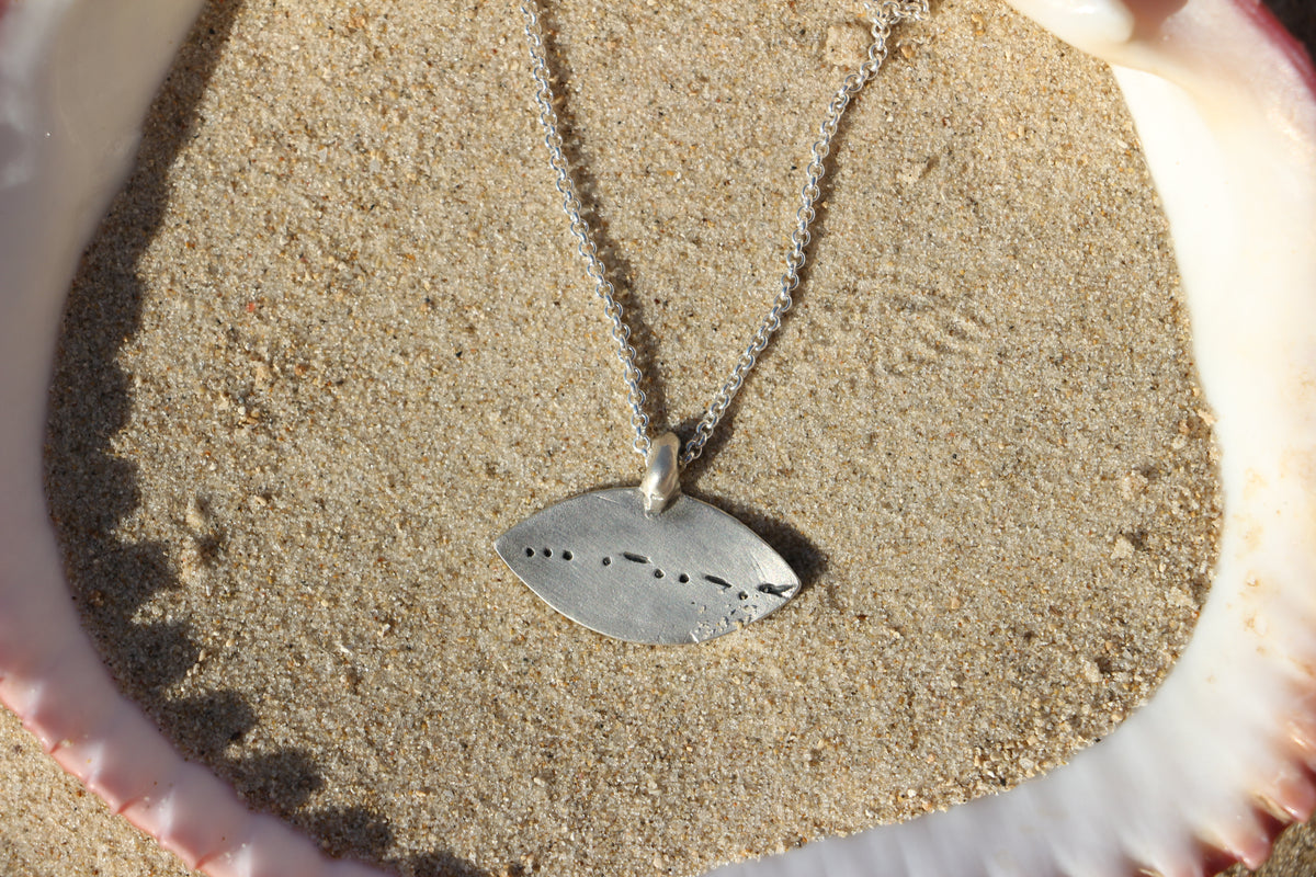 Yours necklace silver