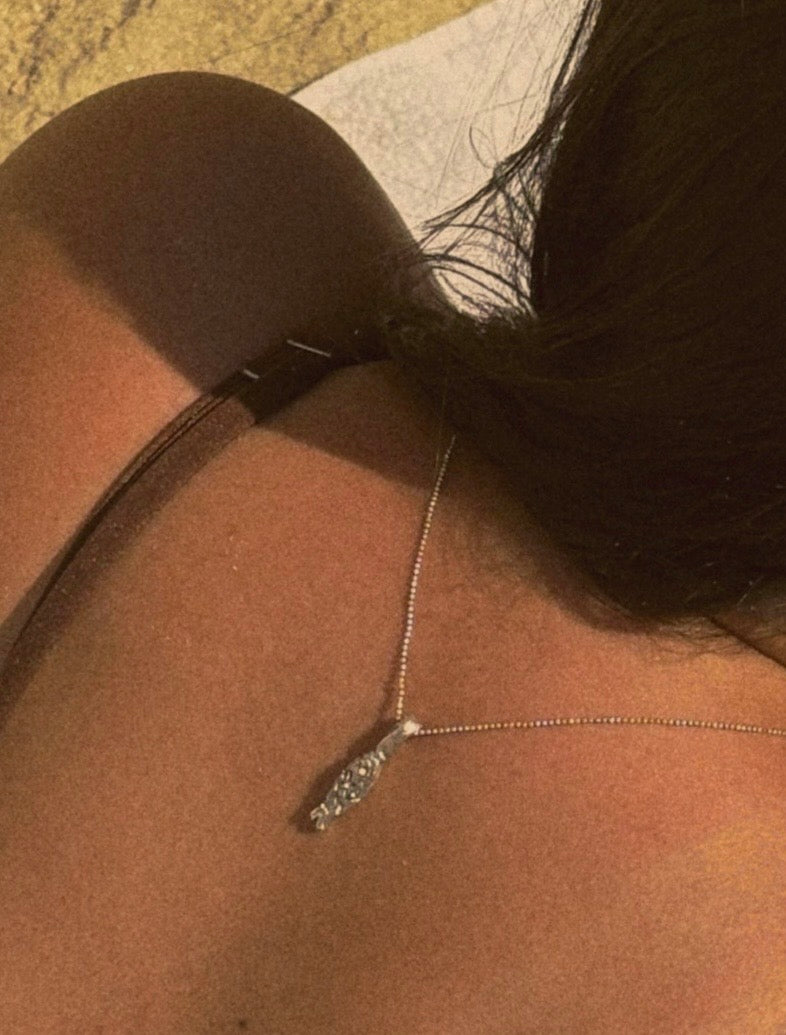 Salt Fish necklace