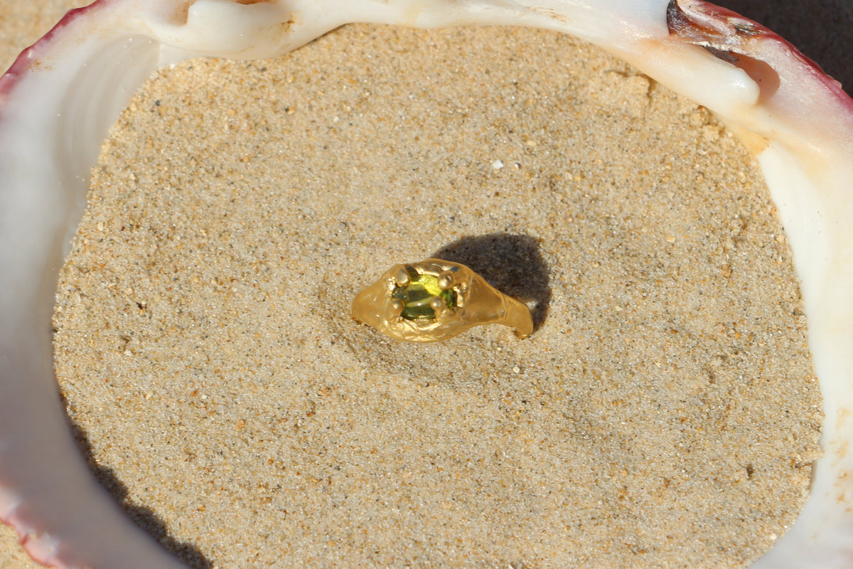 Sunny ring gold