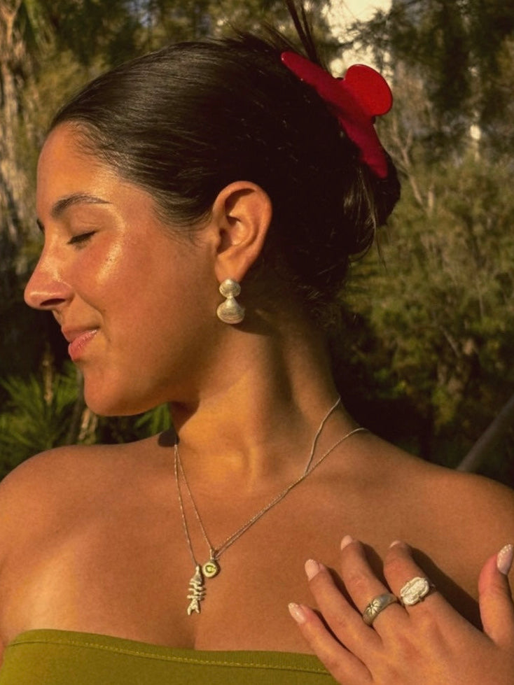 Double Shell Earrings