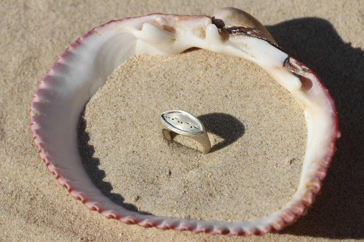 Yours ring silver