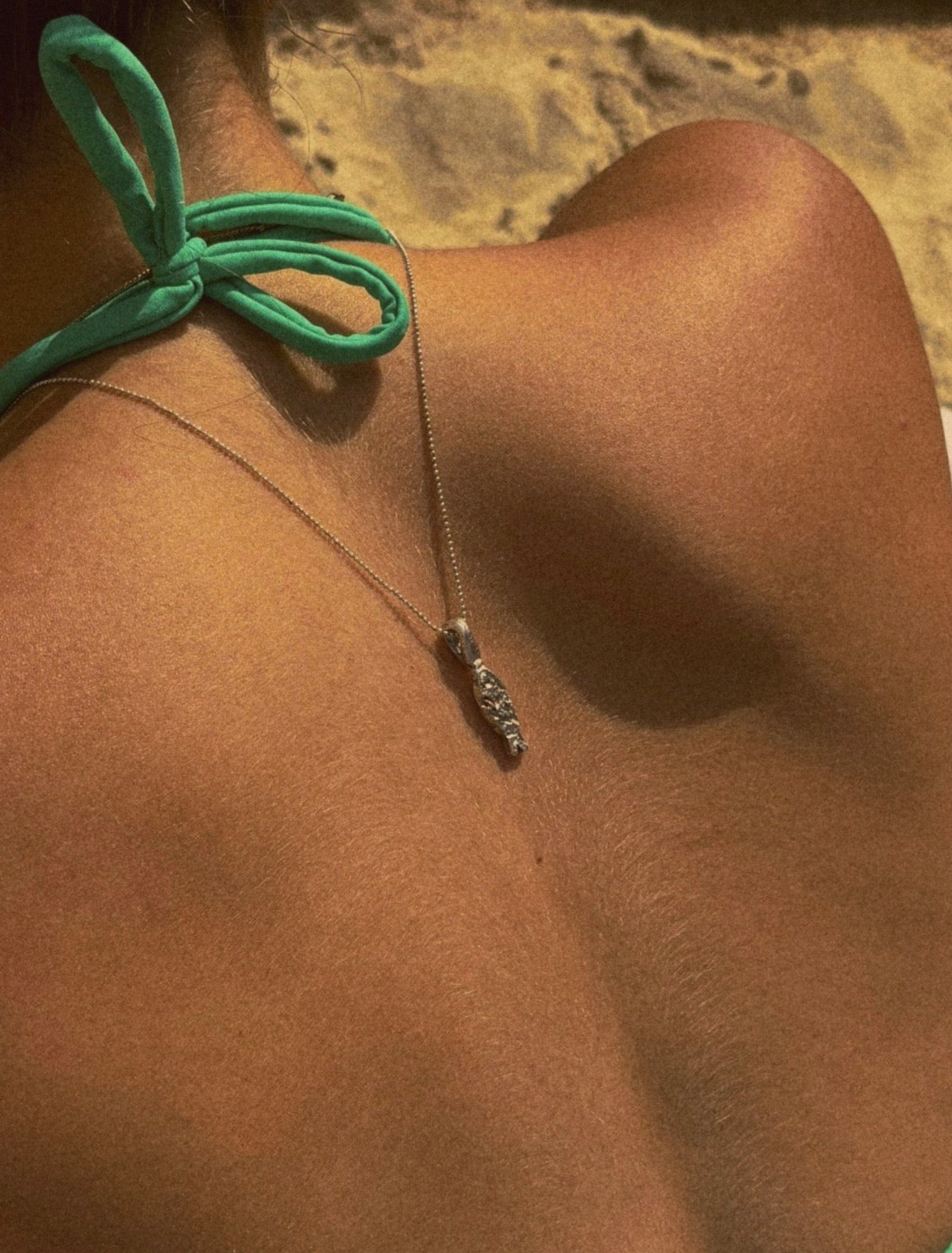 Salt Fish necklace