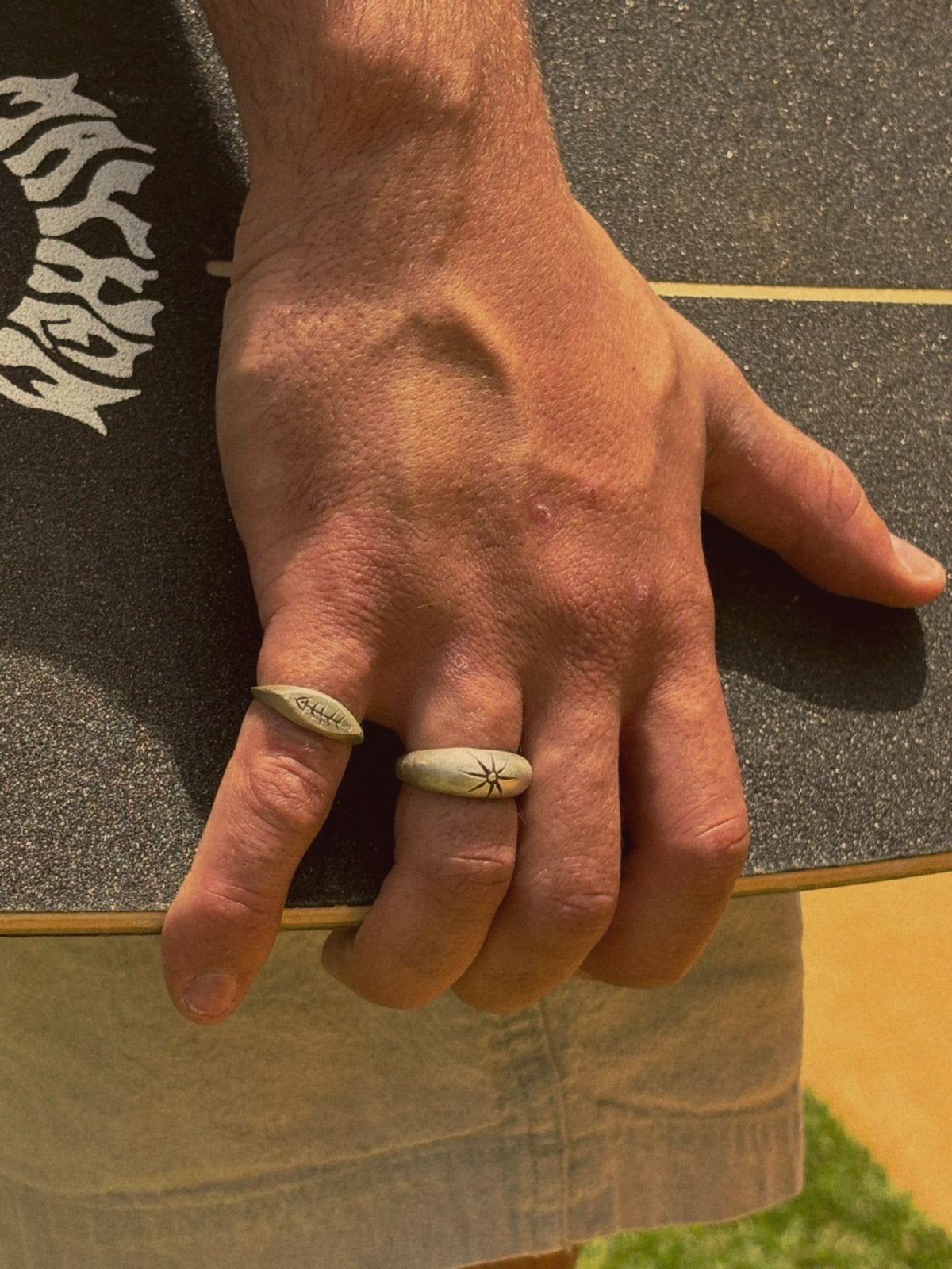 Fish Bone ring