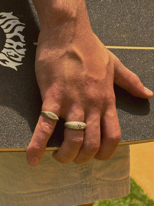 Fish Bone ring