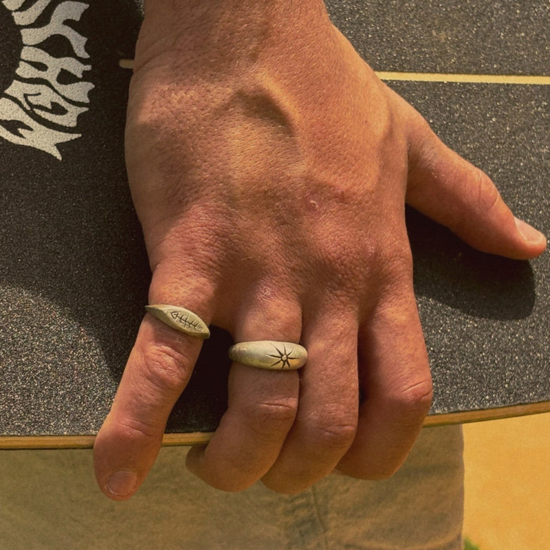 Fish Bone ring