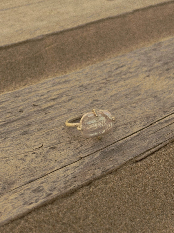 Wildform pearl ring