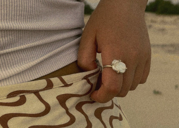 Wildform pearl ring