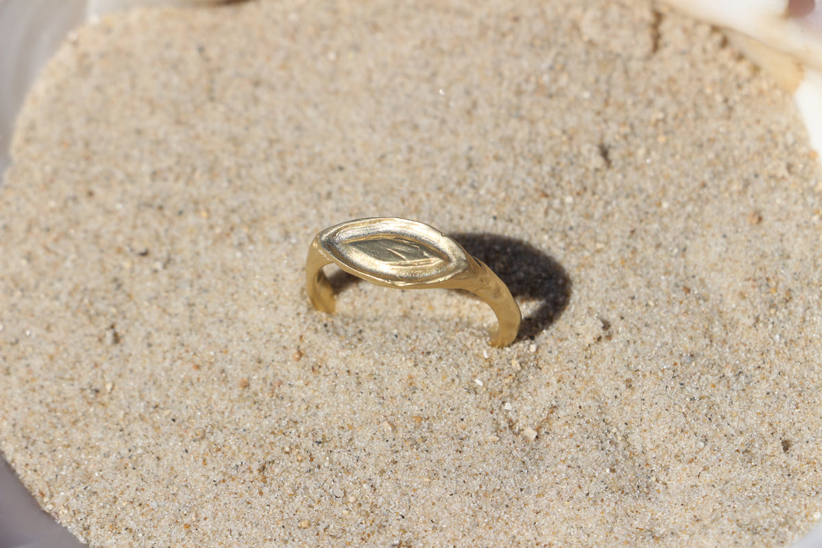 Salty ring gold