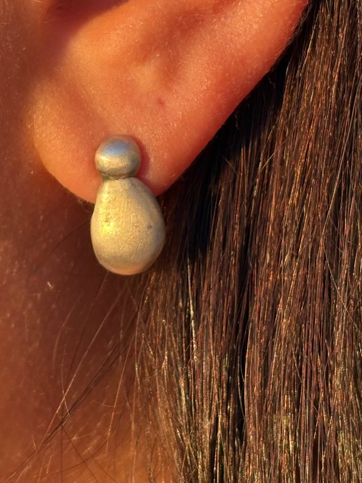 Good days earrings silver