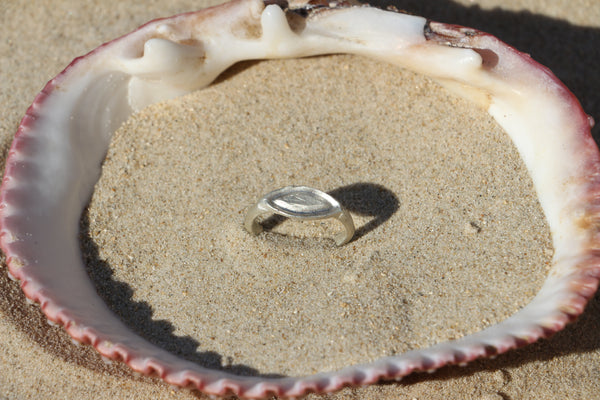 Salty ring silver