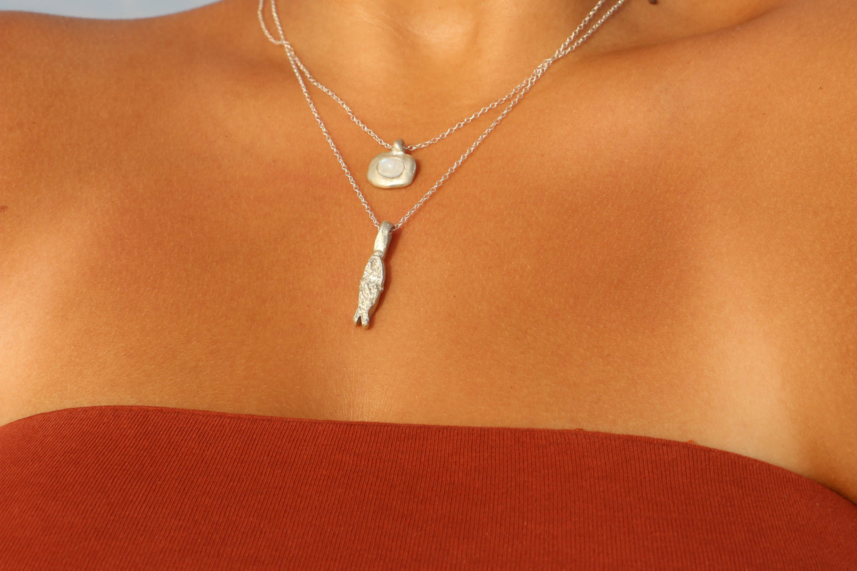 Salt Fish necklace