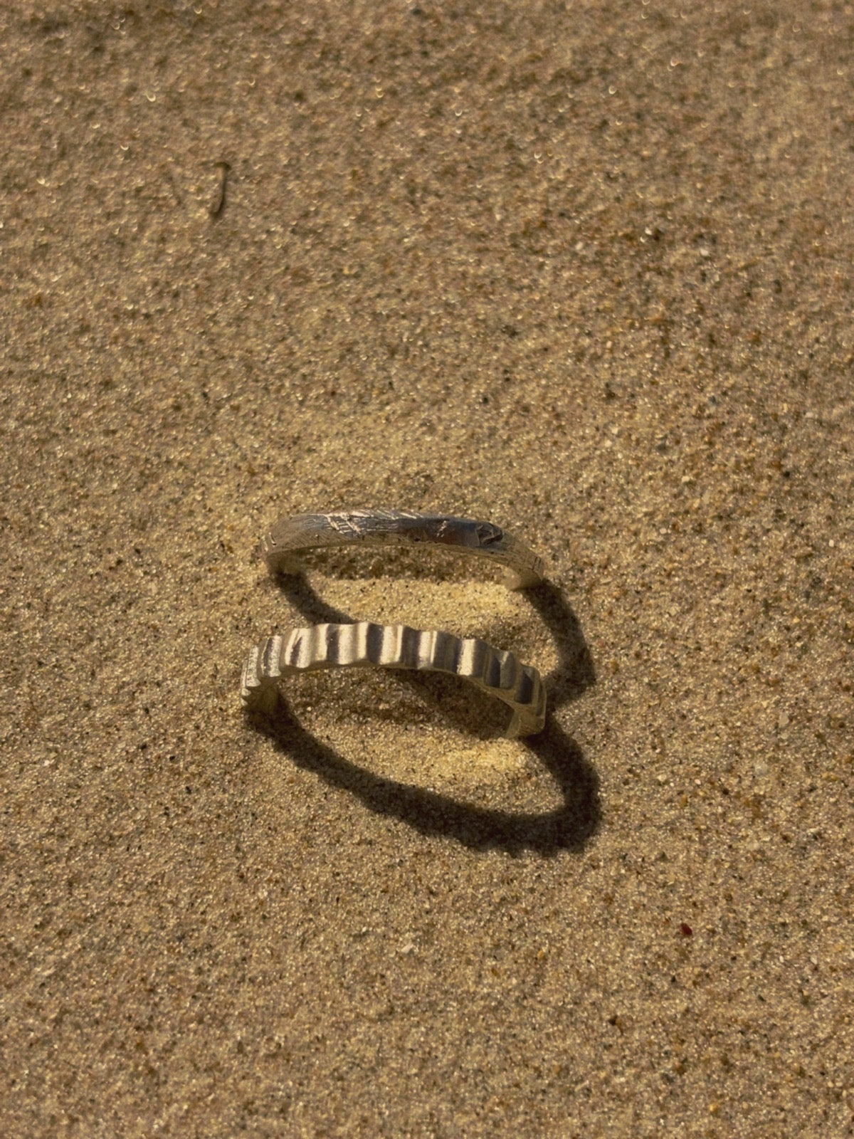 Tide & Grain ring Set