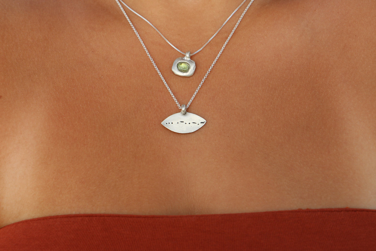 Yours necklace silver