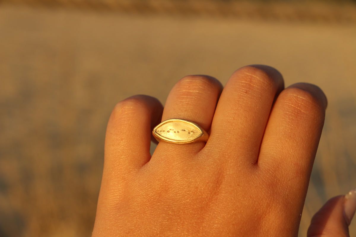 Yours ring gold