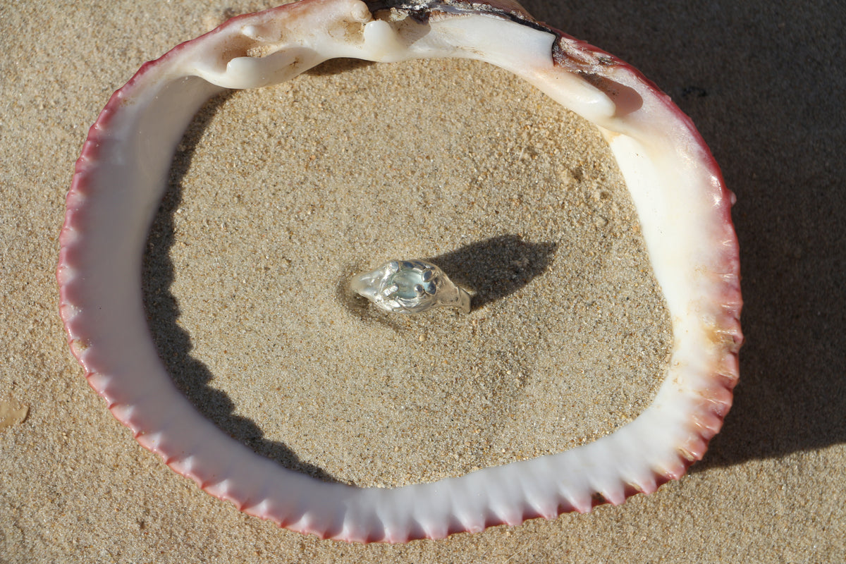 Sunny ring silver