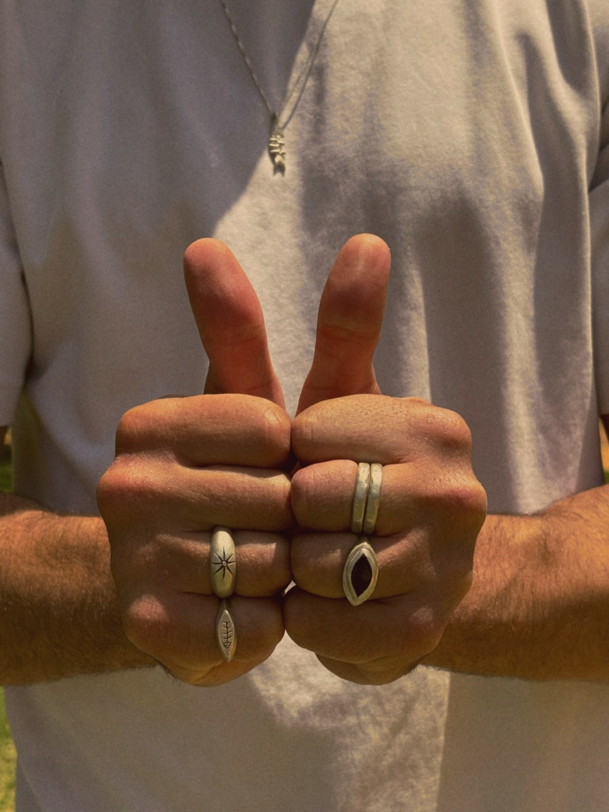 Fish Bone ring