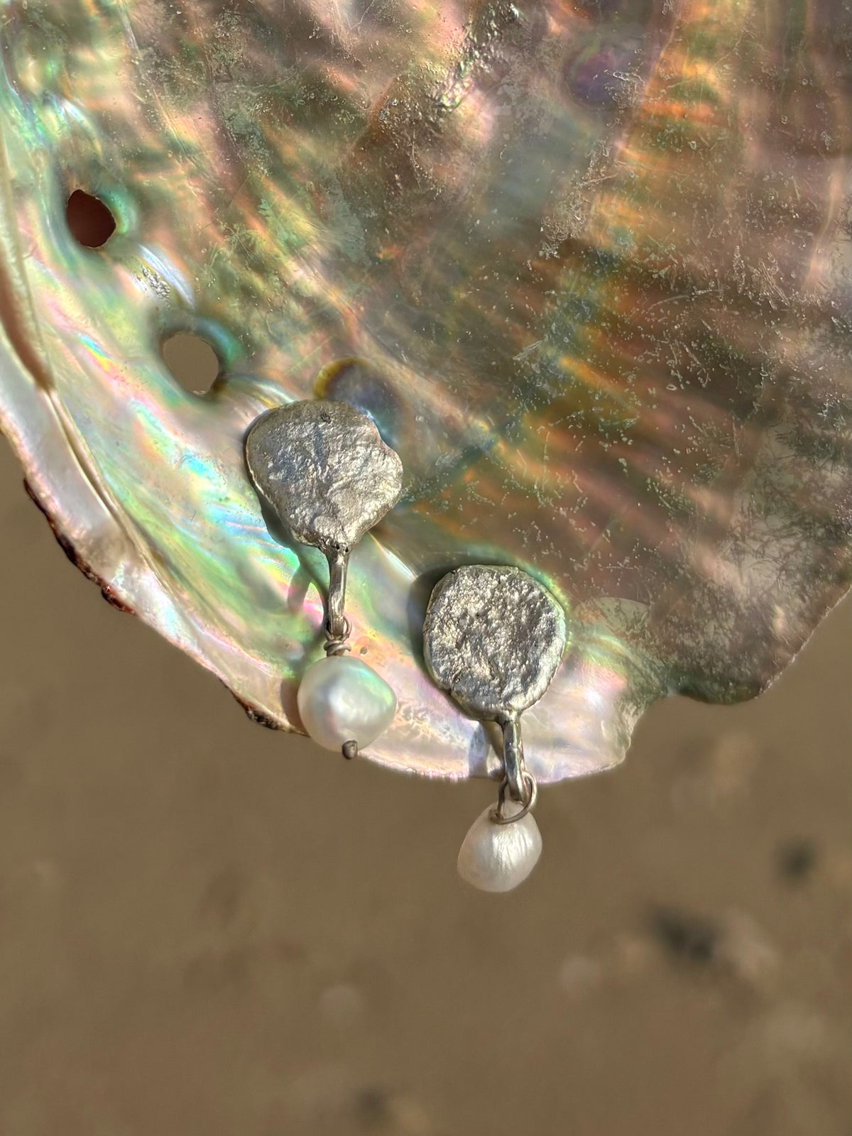 Shoreline earrings