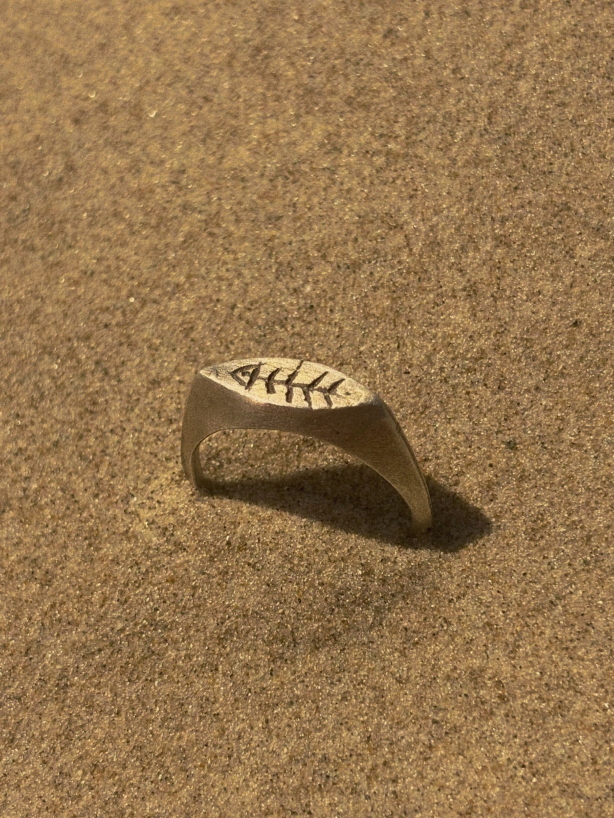 Fish Bone ring