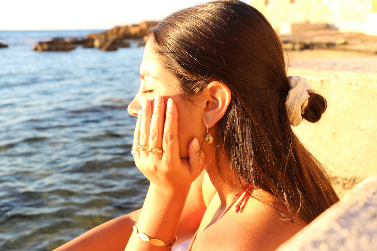 Sunkissed bracelet gold