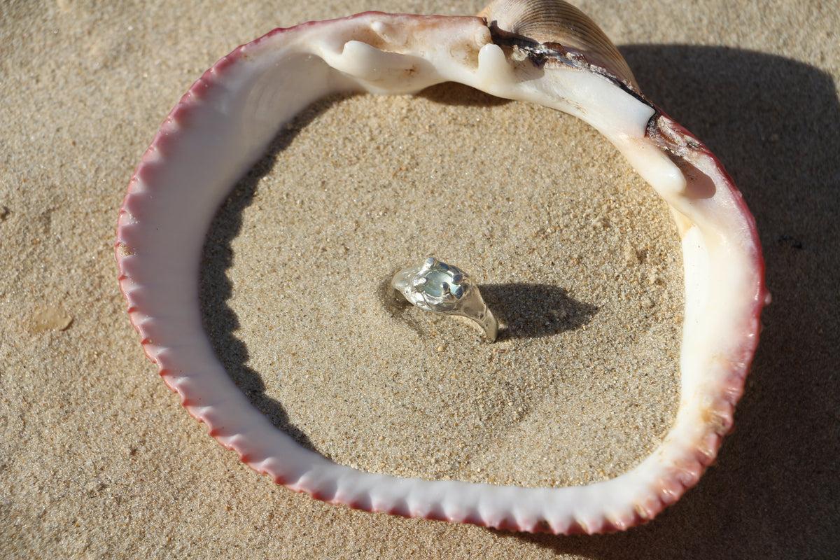 Sunny ring silver