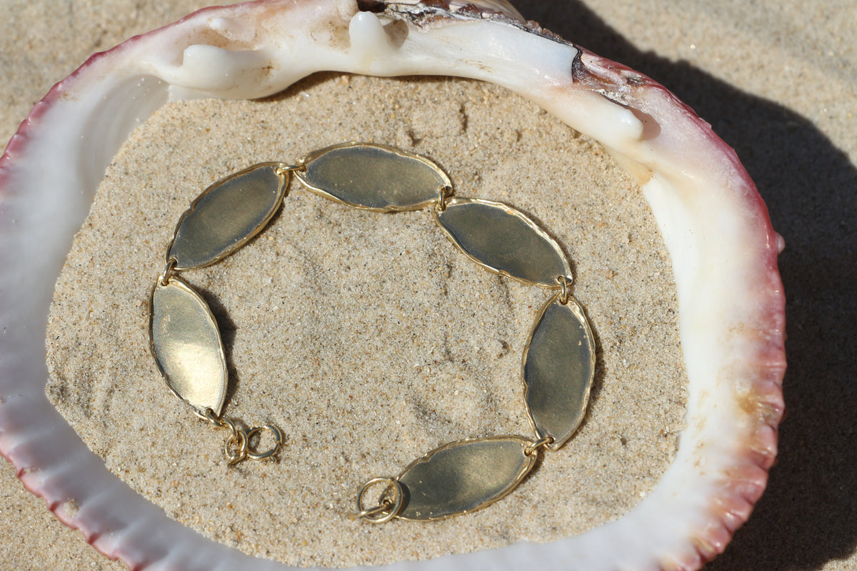 Sunkissed bracelet gold